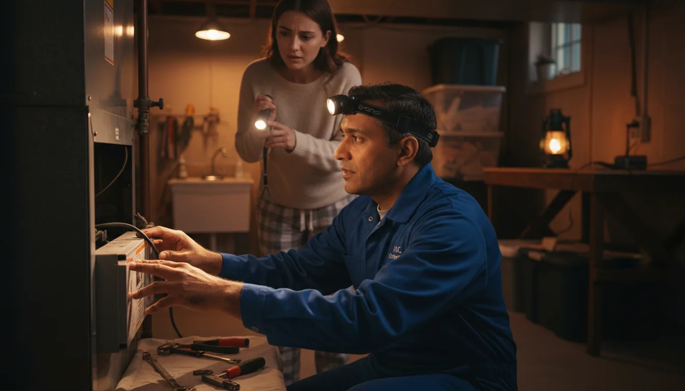 Emergency HVAC Repair in Mulberry, AR near me · HVAC